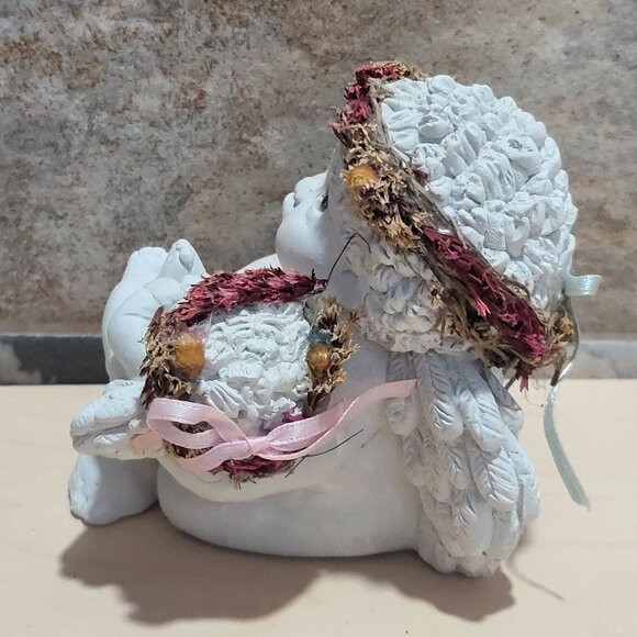 Vintage Dreamsicles Hushaby Baby DC303 Cherub Angel Mexico Kristin 1995 - Picture 6 of 10